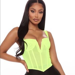 Neón Envy V Mesh Corset